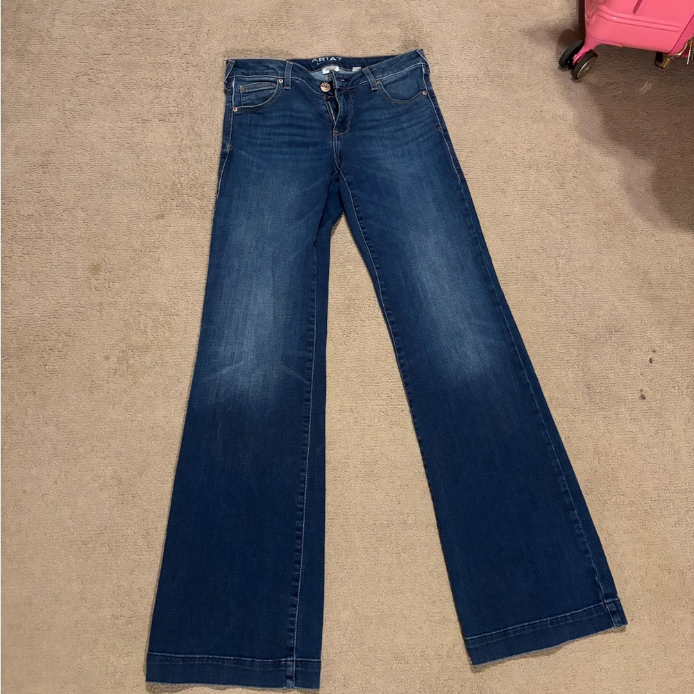 Ariat Dark Blue Flare Jeans